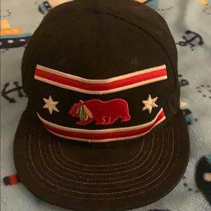 Blackhawks edition Grassroots Hat
